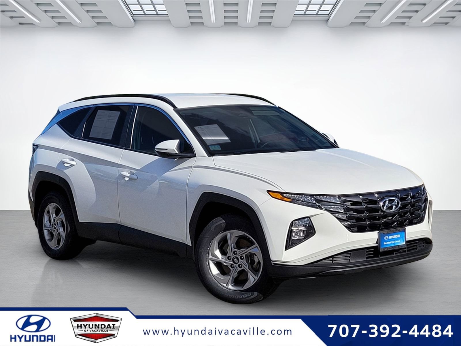 Certified 2023 Hyundai Tucson SEL image 1