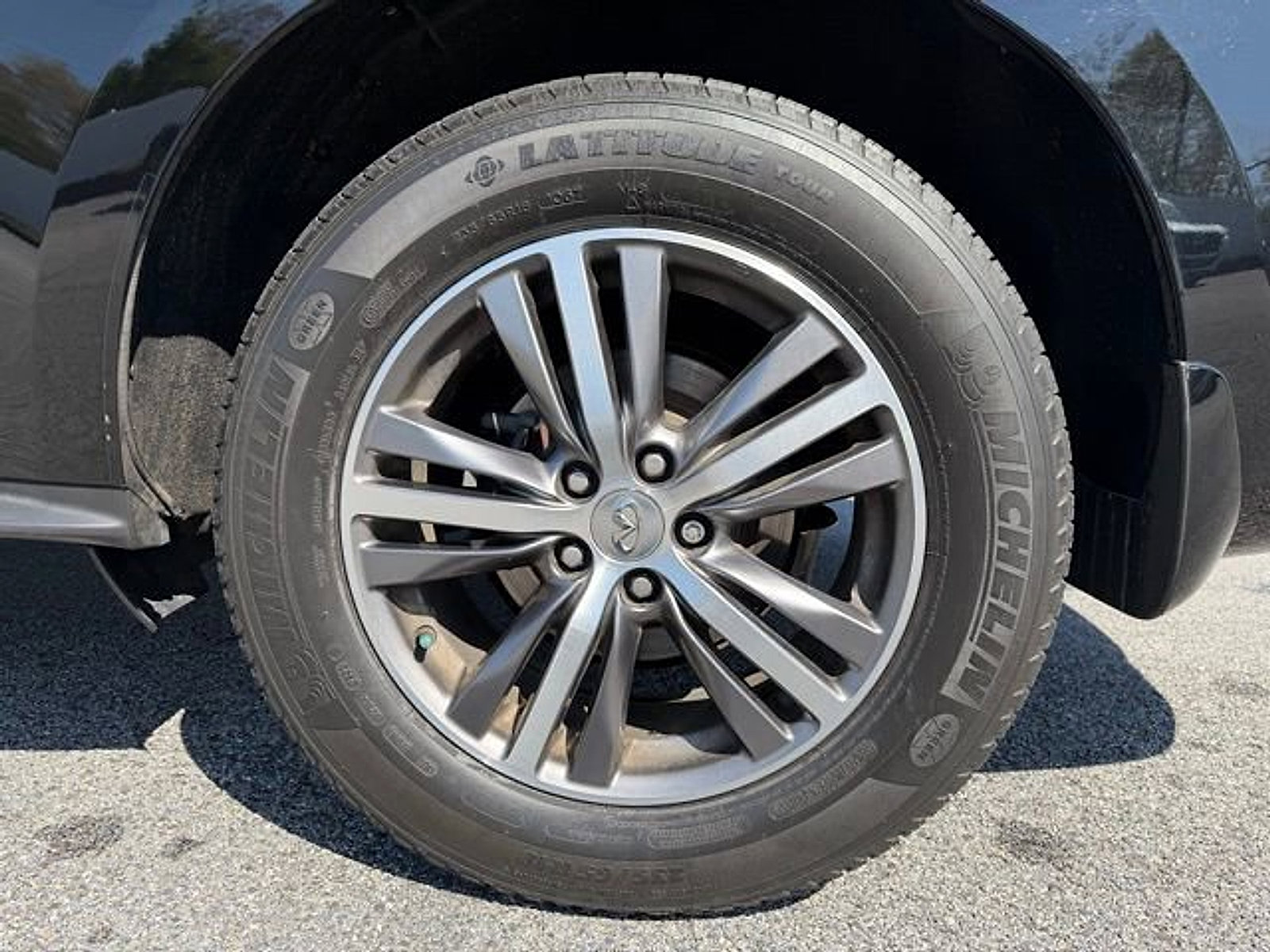 Used 2020 INFINITI QX60 Luxe AWD/4WD image 21