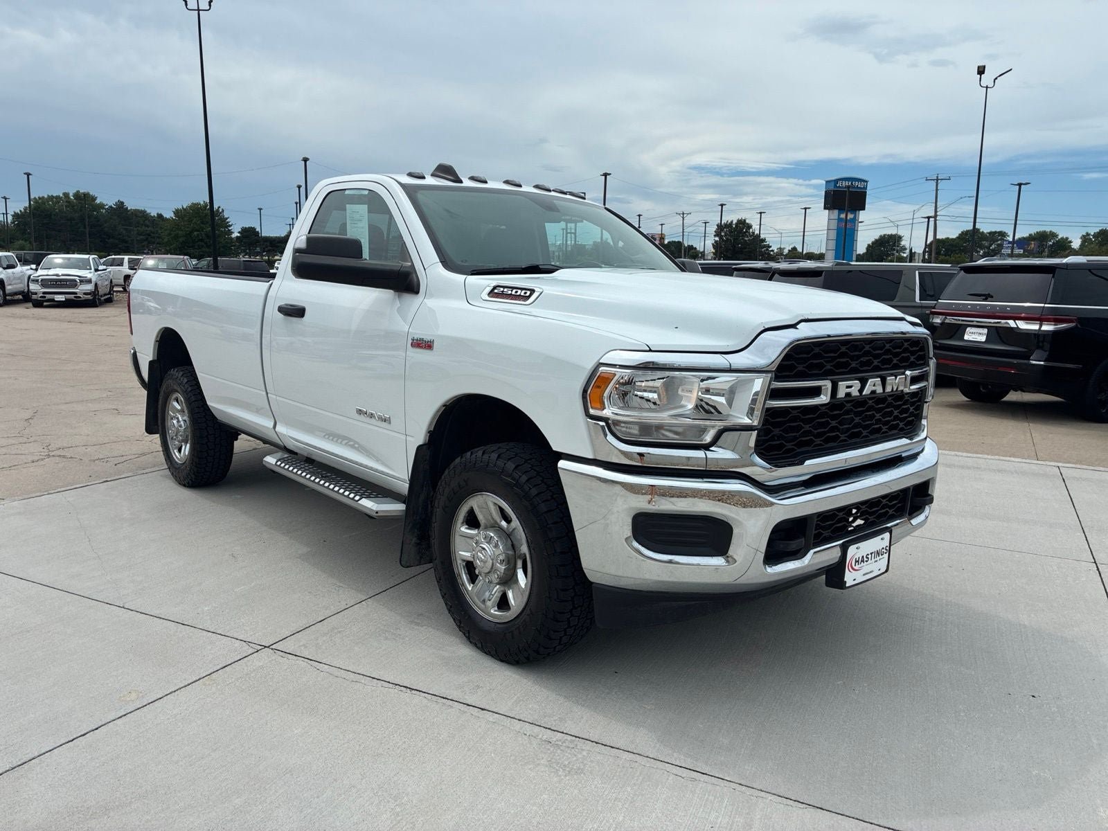 Used 2020 RAM 2500 Tradesman AWD/4WD image 8