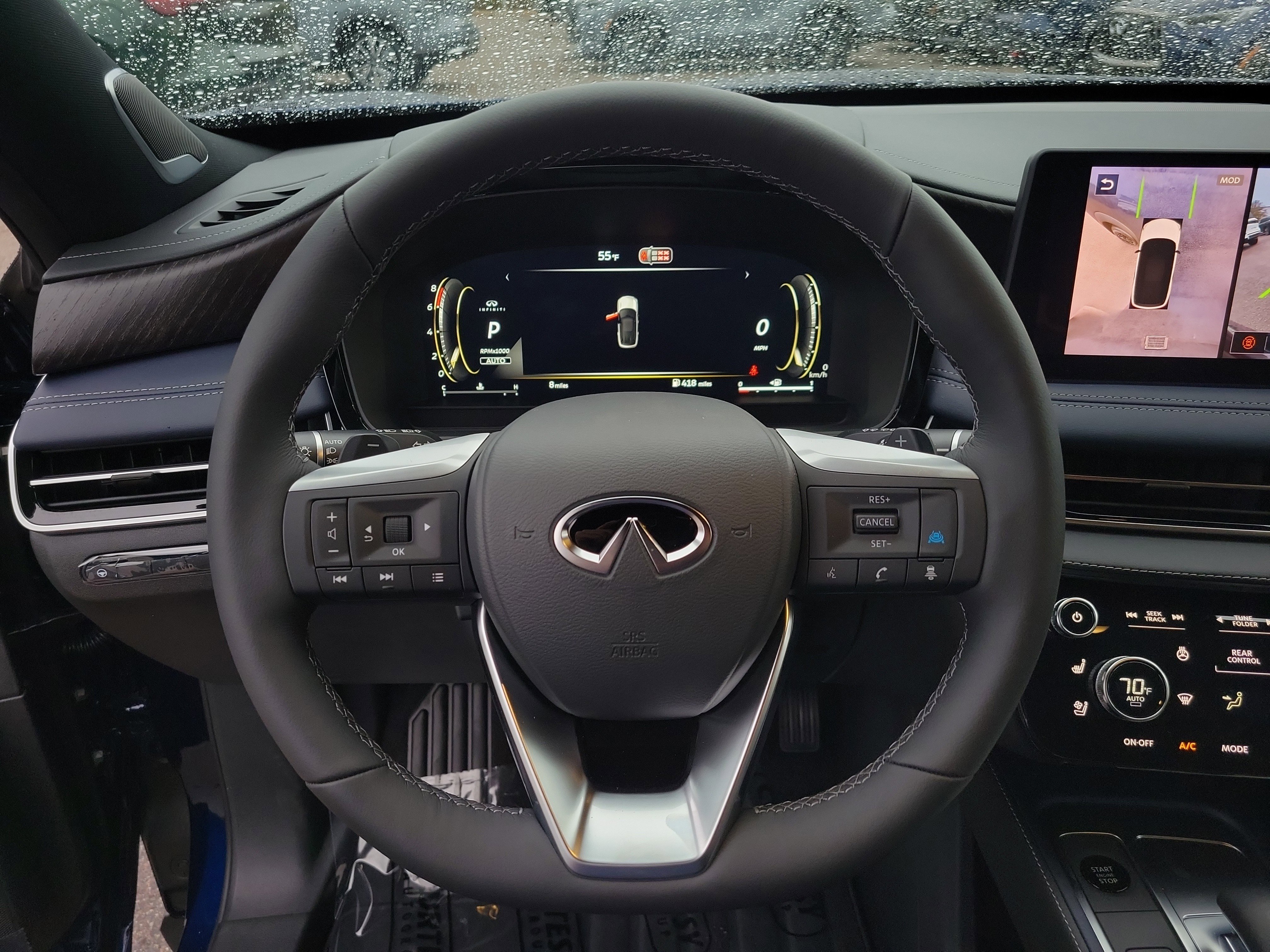 New 2026 INFINITI QX60 Sport w/ Dark Cargo Package image 12