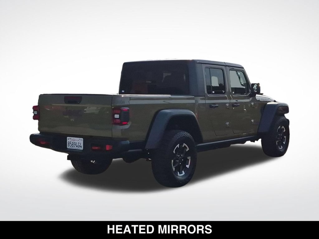 Used 2026 Jeep Gladiator Rubicon AWD/4WD image 9