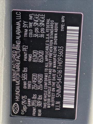 New 2026 Hyundai Santa Fe Calligraphy image 21