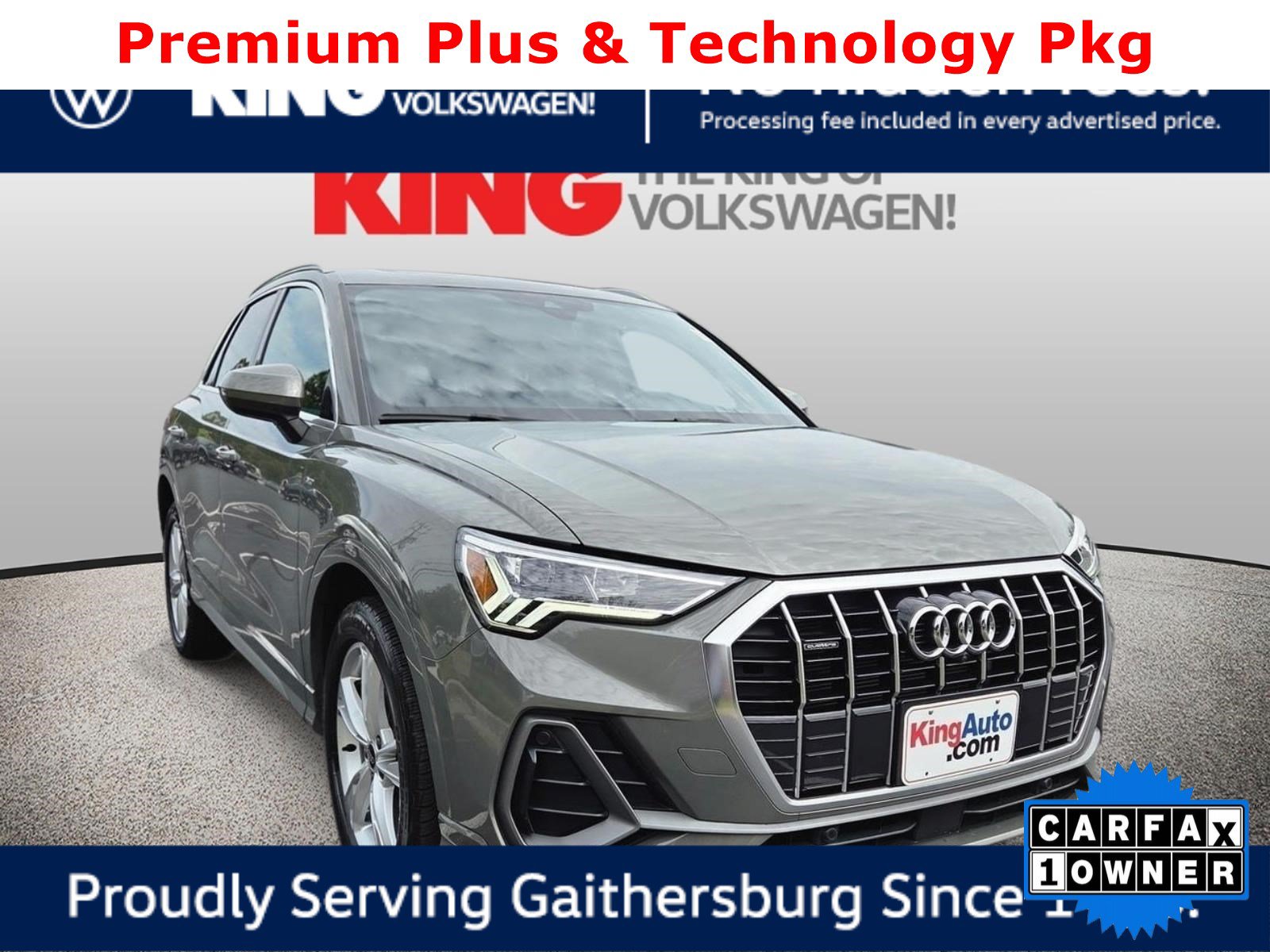 Used 2023 Audi Q3 2.0T Premium Plus w/ Premium Plus Package AWD/4WD image 1