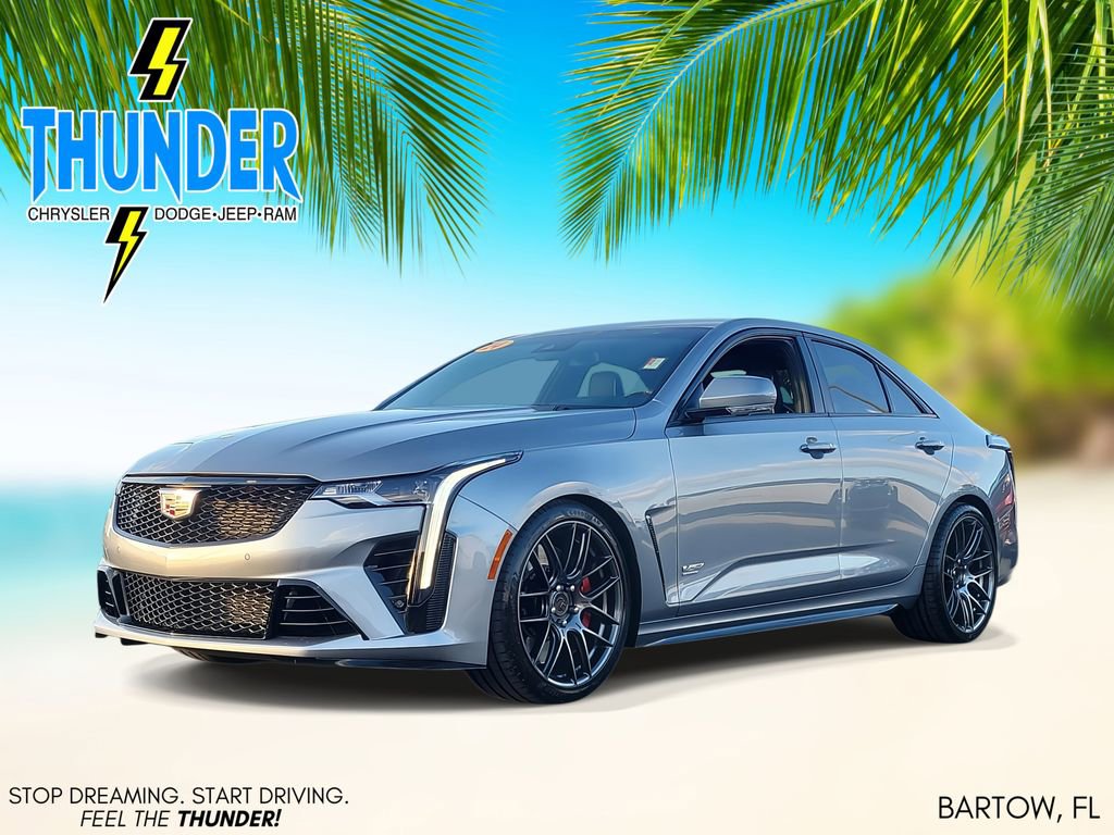 Used 2024 Cadillac CT4 V Blackwing w/ Driver Assist Package image 2