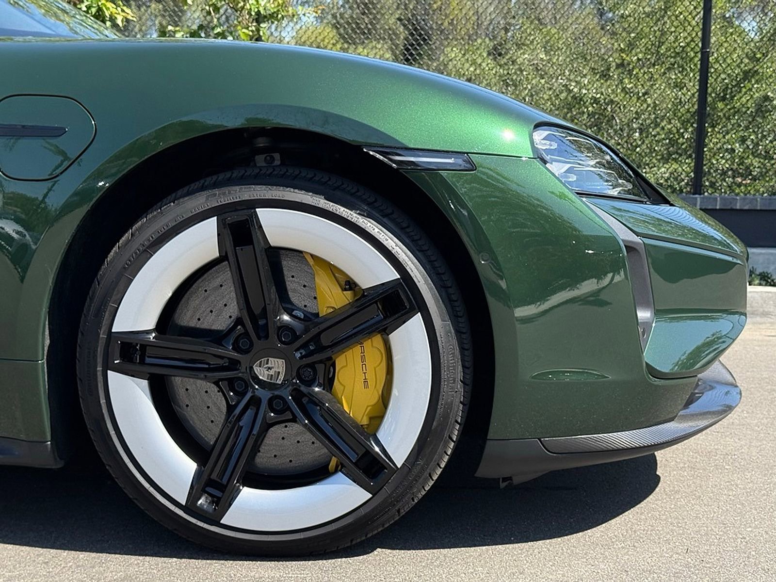 New 2025 Porsche Taycan Turbo S AWD/4WD image 12