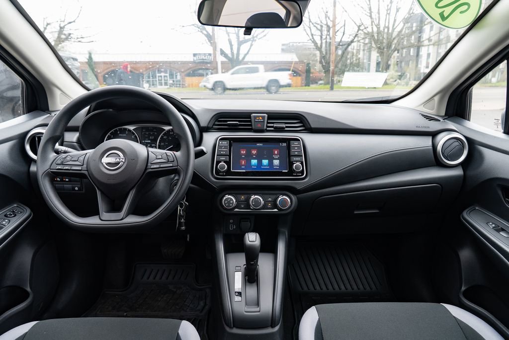 New 2025 Nissan Versa S w/ Trunk Package image 9