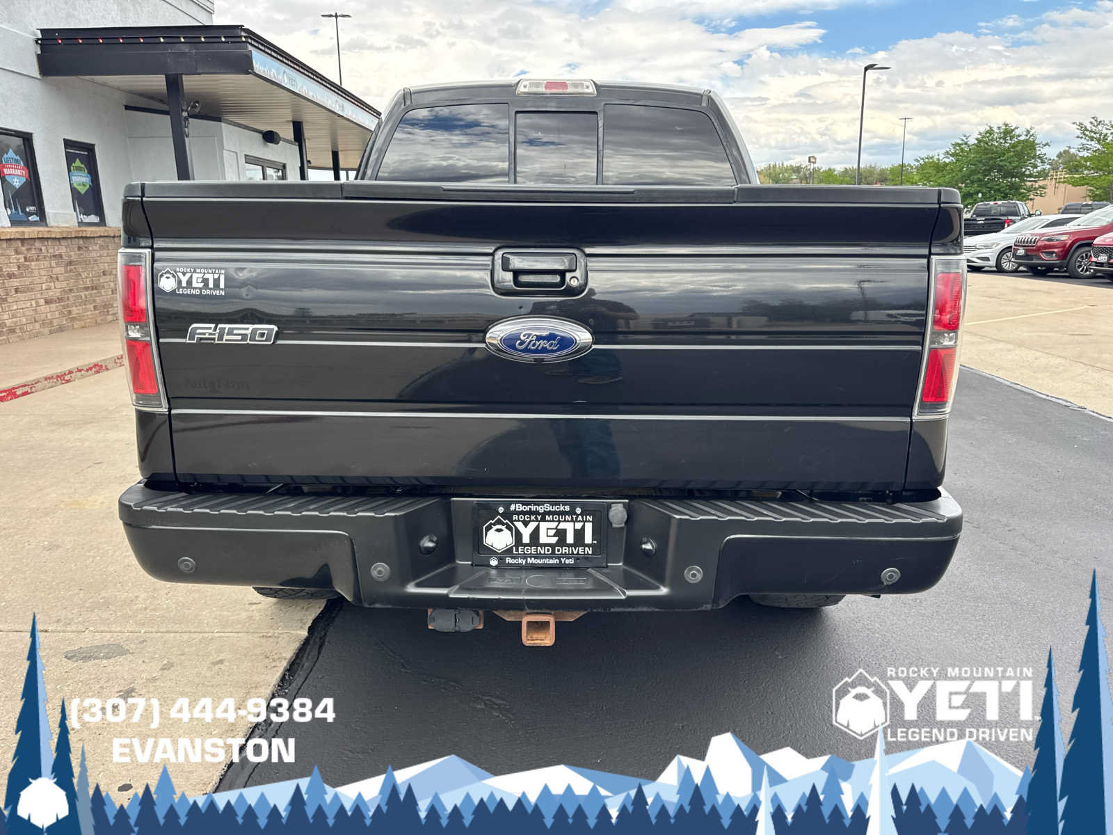 Used 2014 Ford F150 FX4 w/ Equipment Group 402A Luxury AWD/4WD image 4