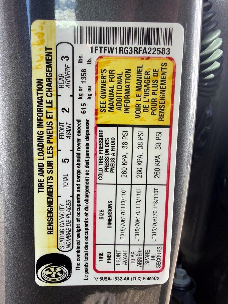 Used 2024 Ford F150 Raptor AWD/4WD image 31