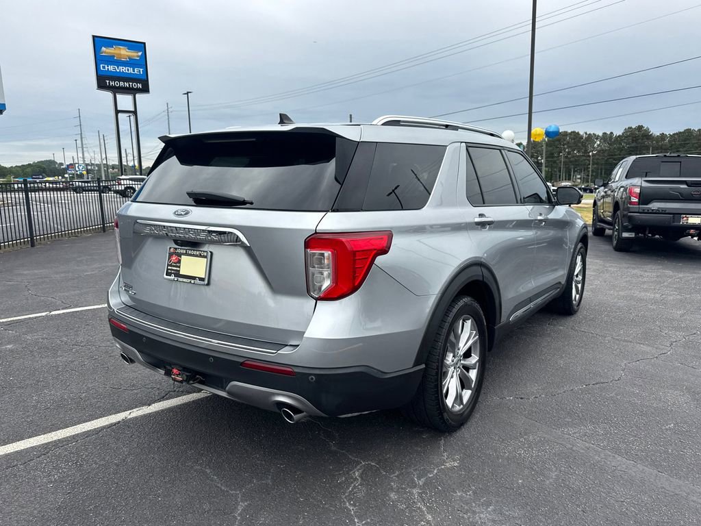 Used 2021 Ford Explorer Limited w/ Equipment Group 301A RWD image 6