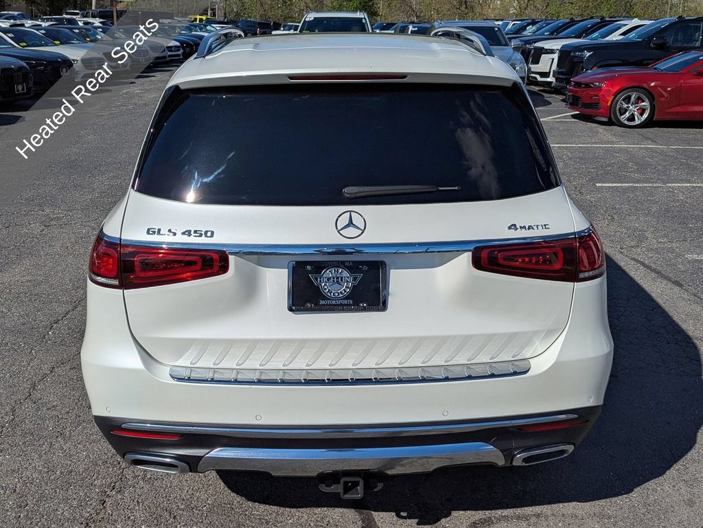 Used 2020 Mercedes-Benz GLS 450 4MATIC image 10