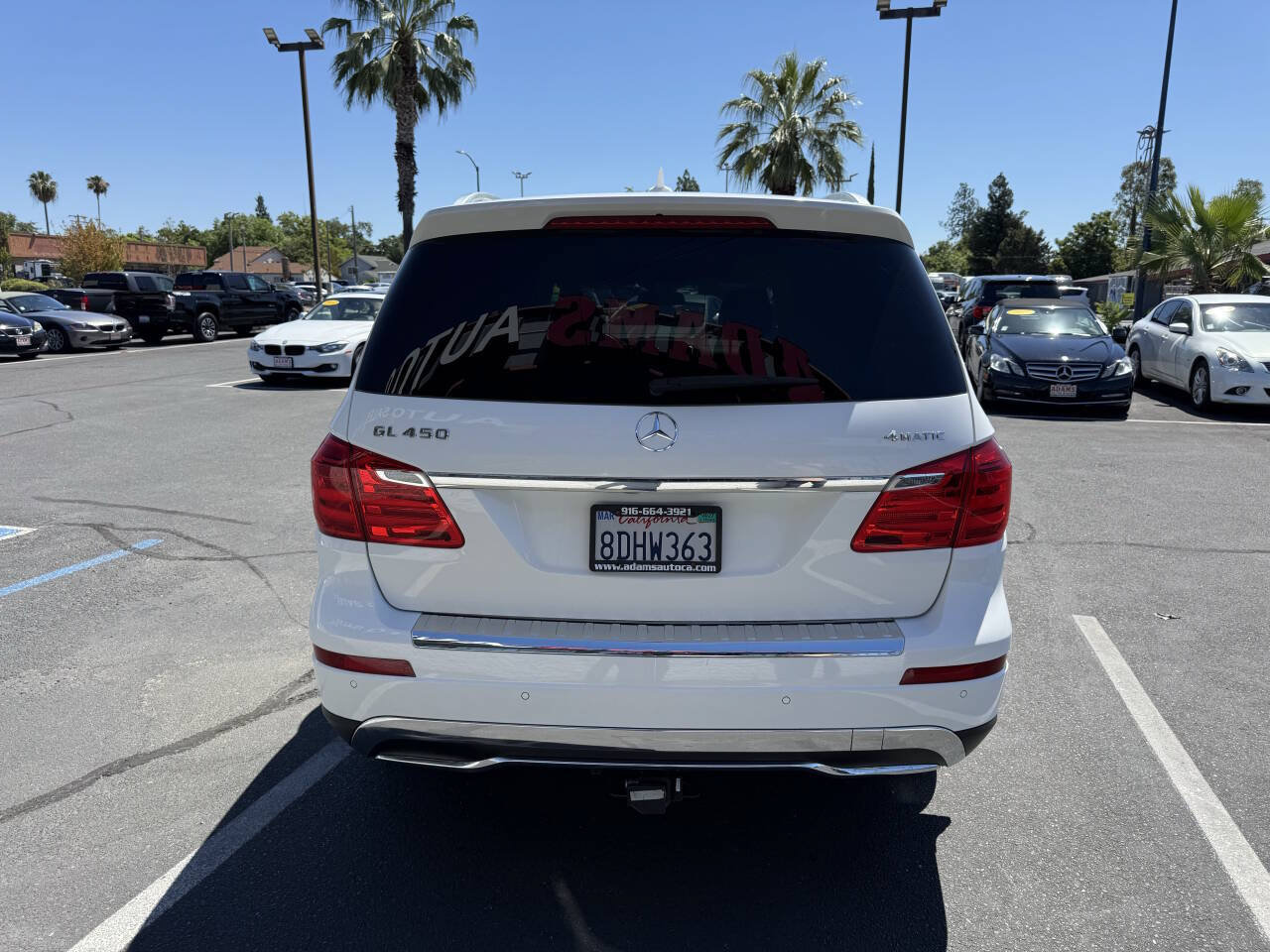 Used 2016 Mercedes-Benz GL 450 4MATIC image 4