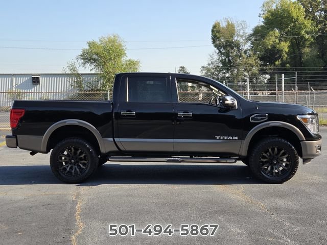 Used 2017 Nissan Titan Platinum Reserve AWD/4WD image 6