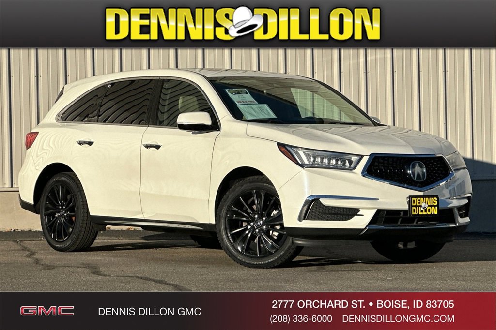Used 2018 Acura MDX FWD w/ Technology Package