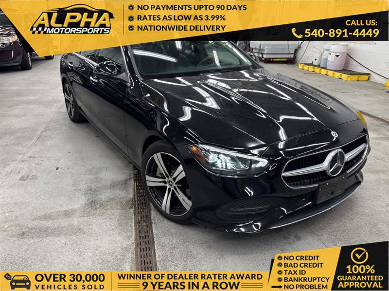Used 2022 Mercedes-Benz C 300 4MATIC Sedan image 1