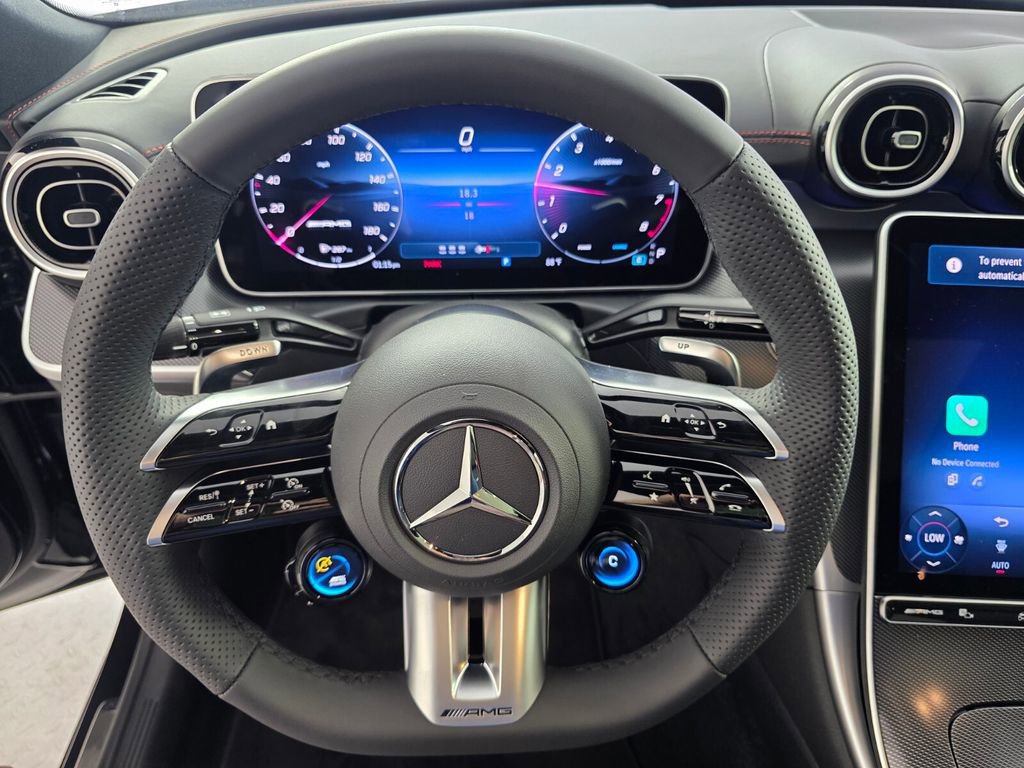 New 2026 Mercedes-Benz C 43 AMG 4MATIC Sedan image 13