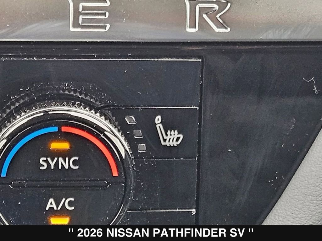 New 2026 Nissan Pathfinder SV FWD image 22
