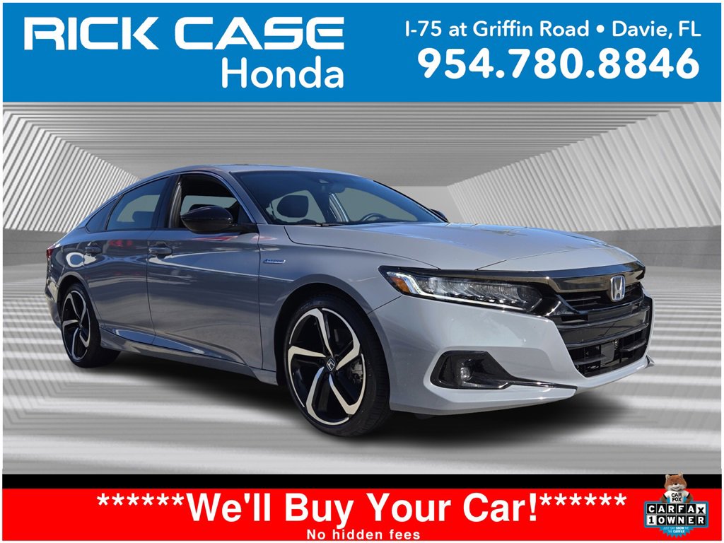 Used 2022 Honda Accord Sport