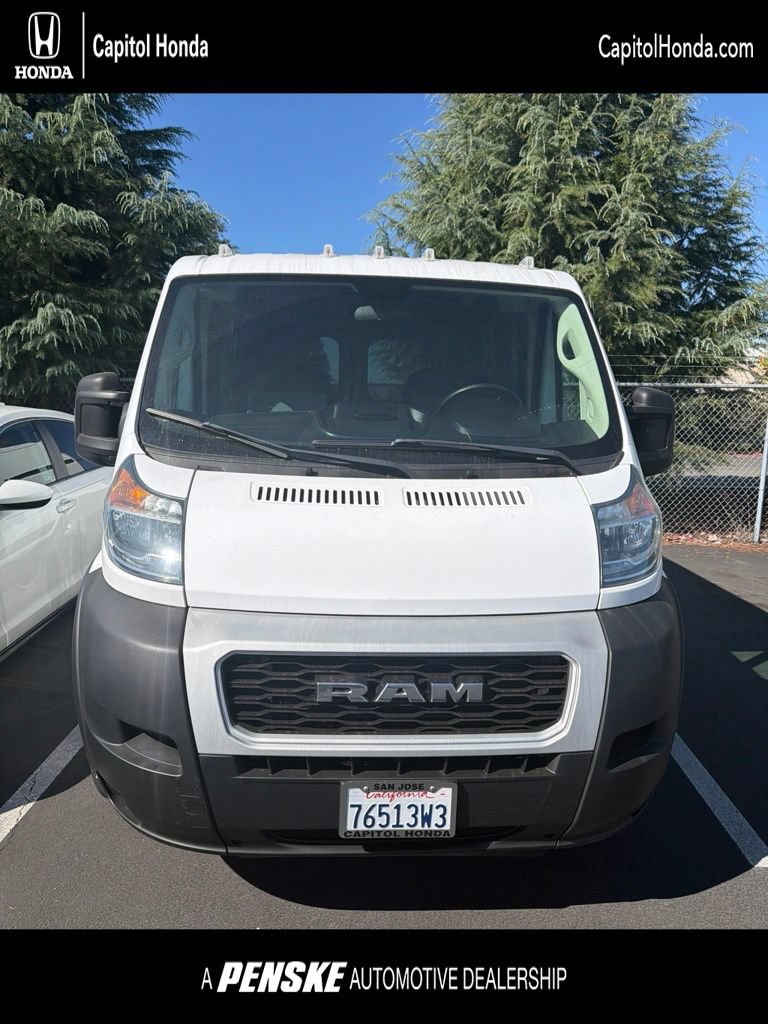 Used 2019 RAM ProMaster 1500 FWD image 1