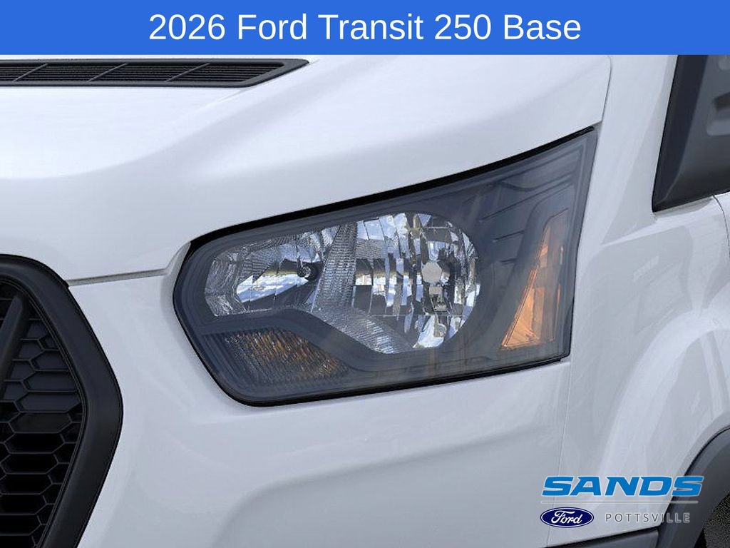 New 2026 Ford Transit 250 Low Roof w/ Load Area Protection Package RWD image 18