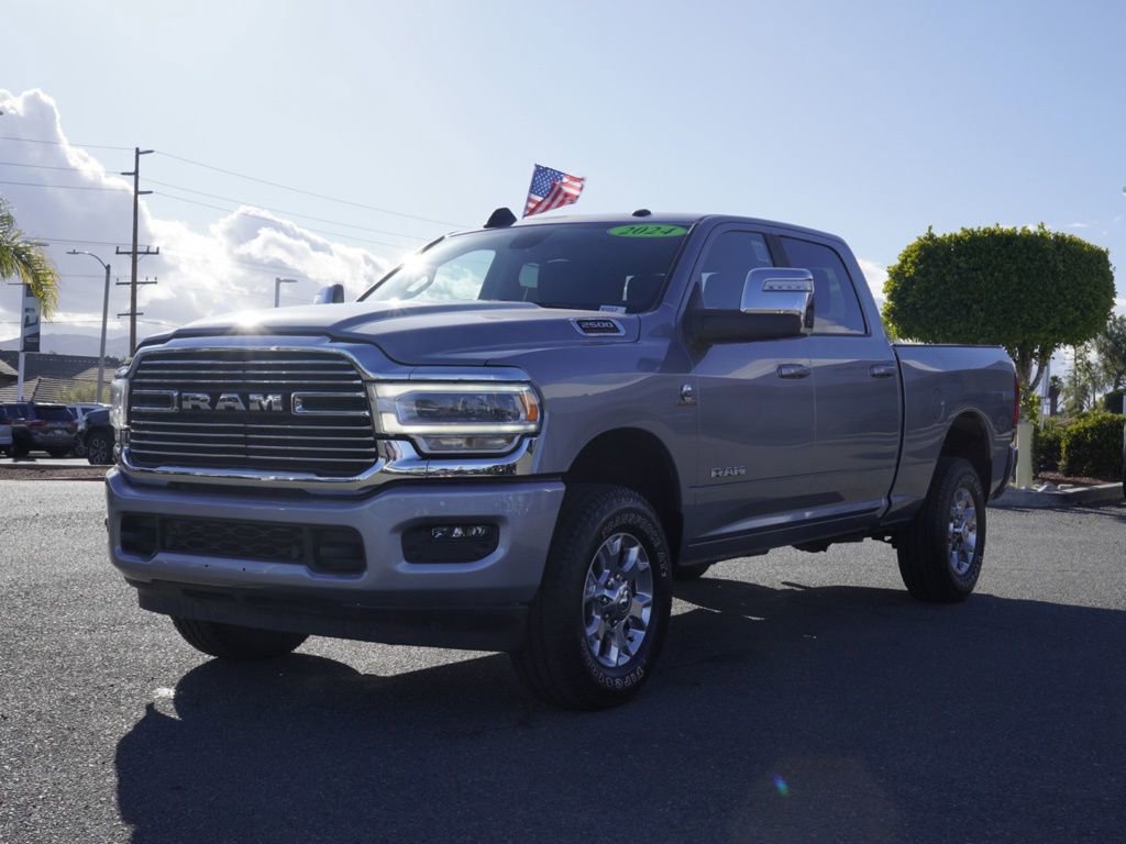 Certified 2024 RAM 2500 Laramie AWD/4WD image 8
