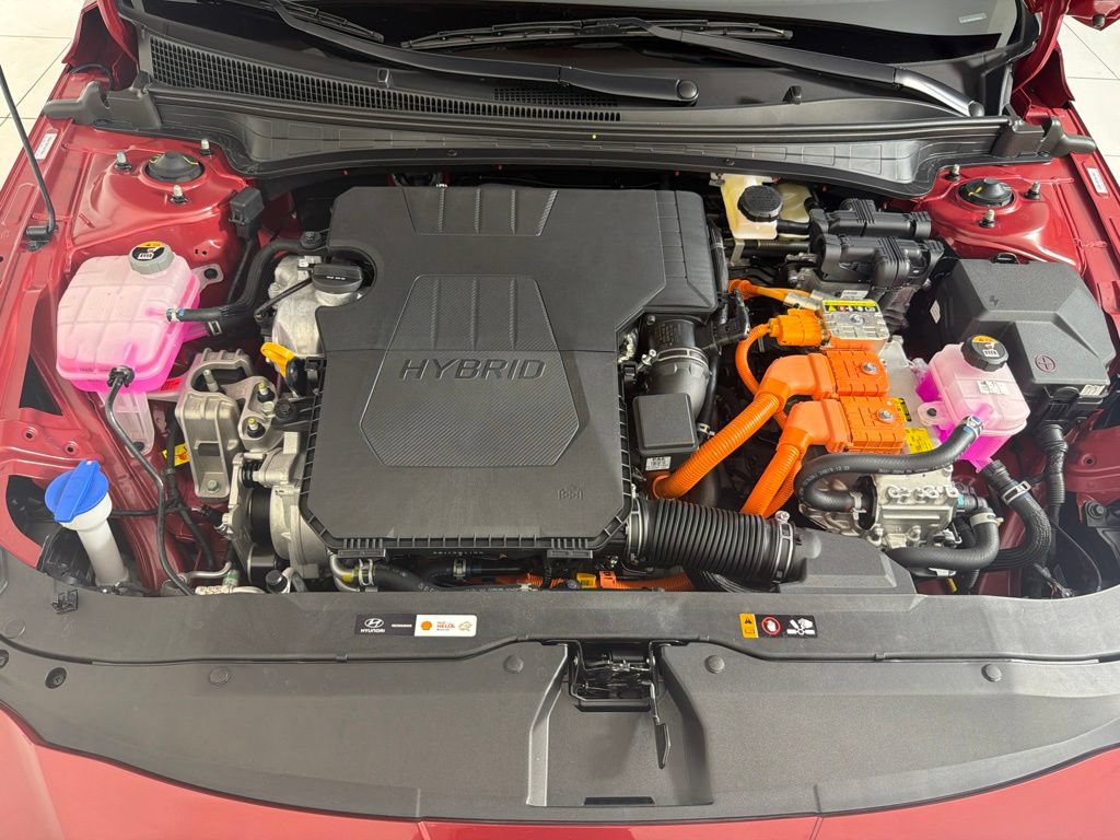 New 2025 Hyundai Elantra Hybrid FWD image 10
