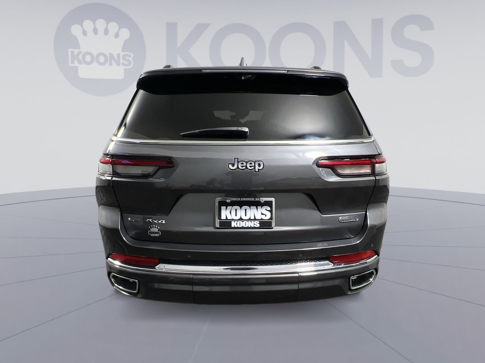 Used 2021 Jeep Grand Cherokee L Overland w/ Luxury Tech Group IV image 5