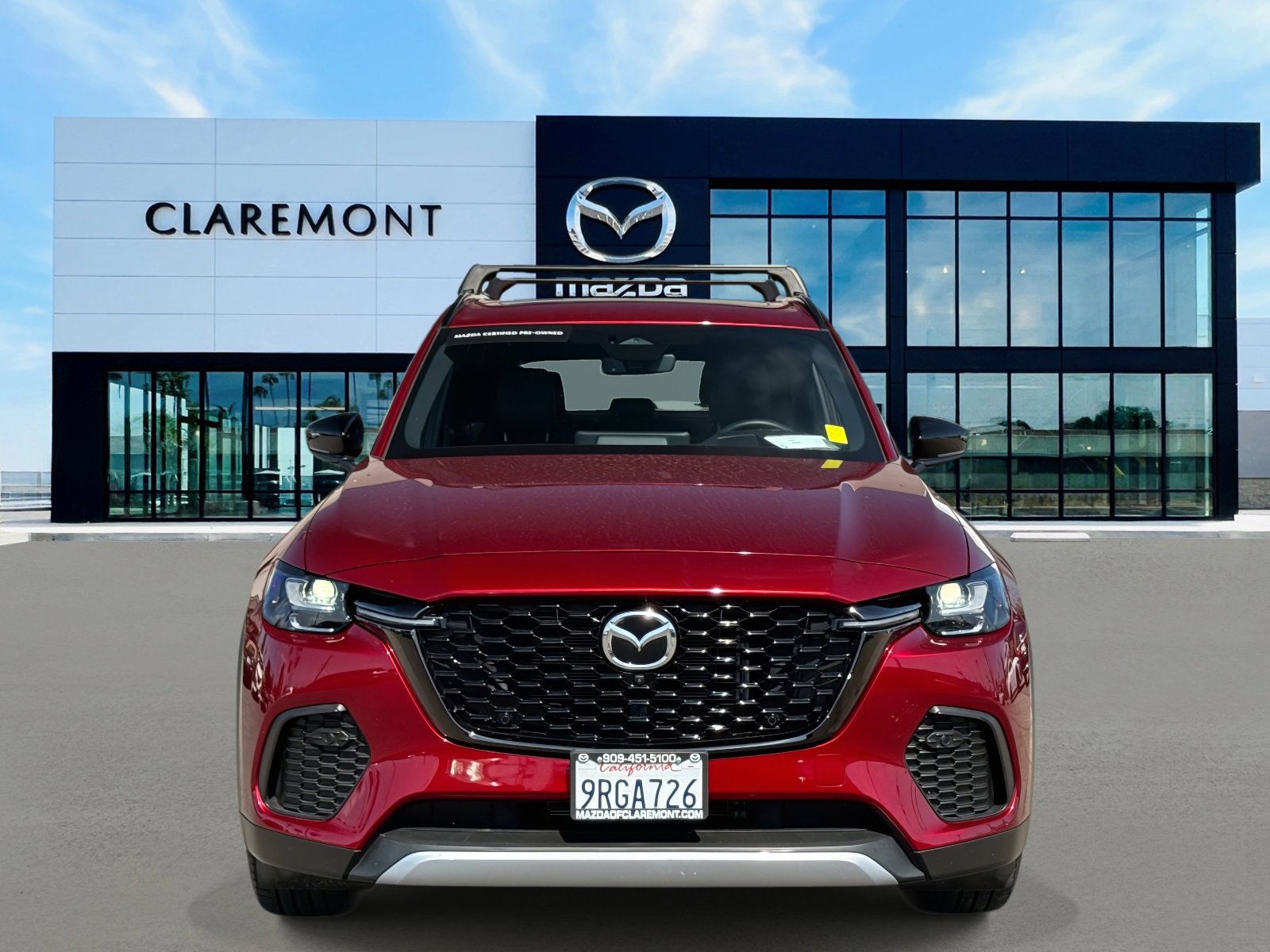 Certified 2025 MAZDA CX-70 Plug-In Hybrid w/ Premium Plus image 2