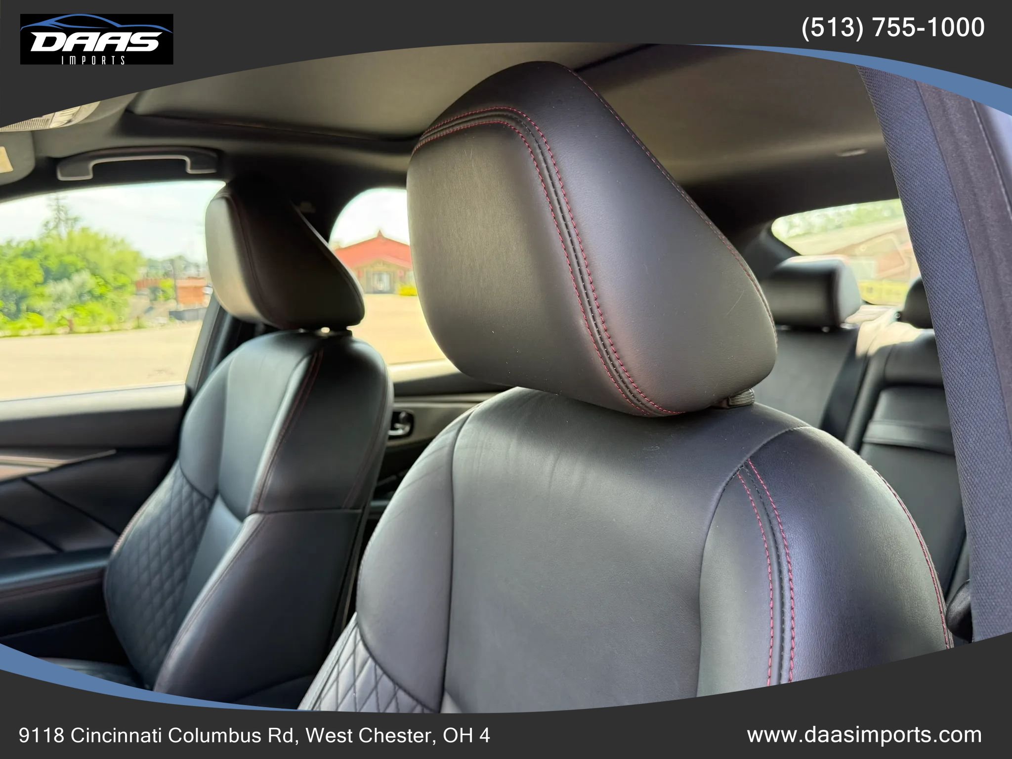 Used 2019 INFINITI Q50 Red Sport 400 w/ Proactive Package AWD/4WD image 13