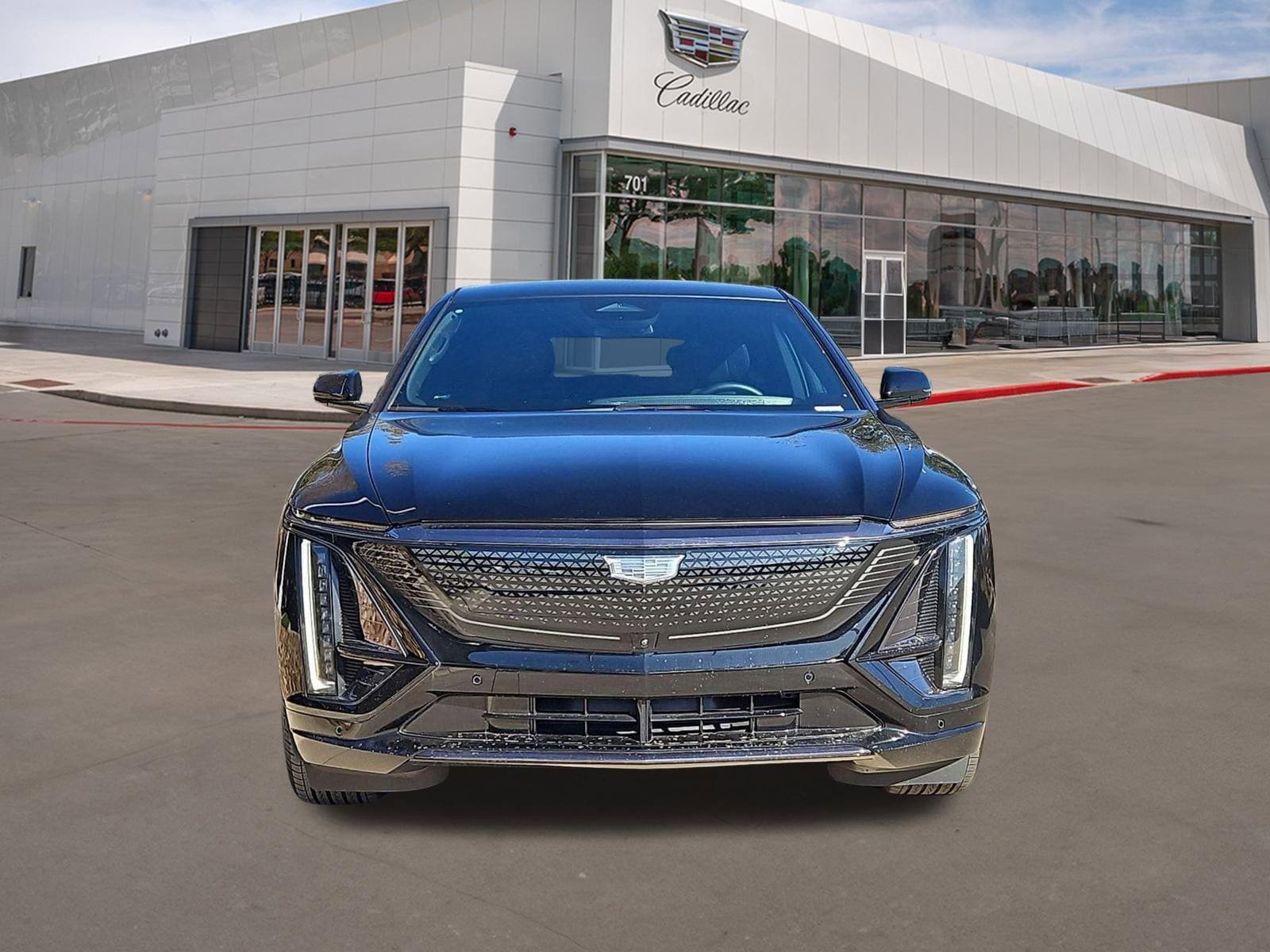 New 2025 Cadillac Lyriq Sport w/ LPO, Floor Liner Package AWD/4WD image 2
