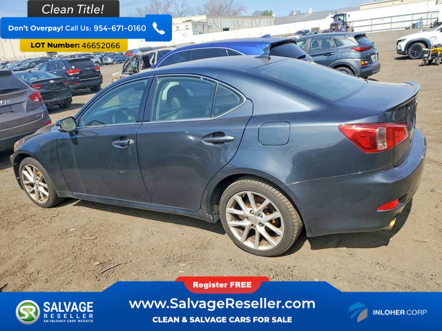 Used 2011 Lexus IS 250 AWD w/ Luxury Plus Value Edition image 3