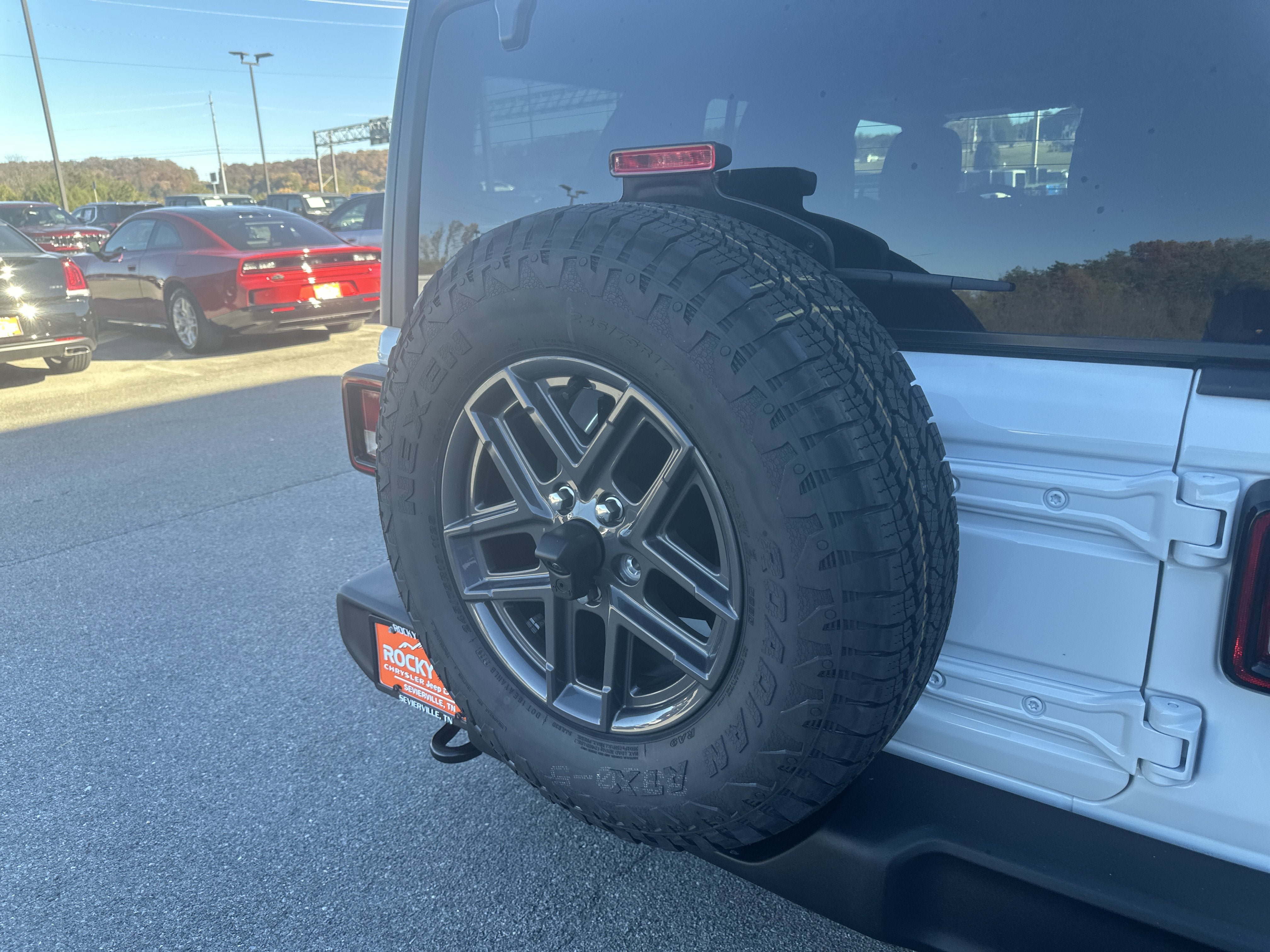 New 2026 Jeep Wrangler Unlimited Sport AWD/4WD image 23