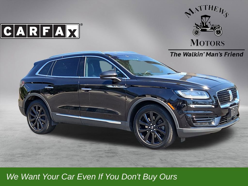 Used 2020 Lincoln Nautilus Reserve w/ Monochromatic Package