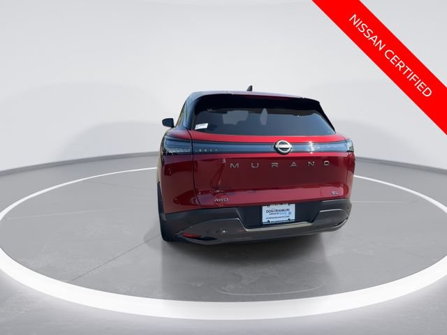 Certified 2025 Nissan Murano SL AWD/4WD image 7
