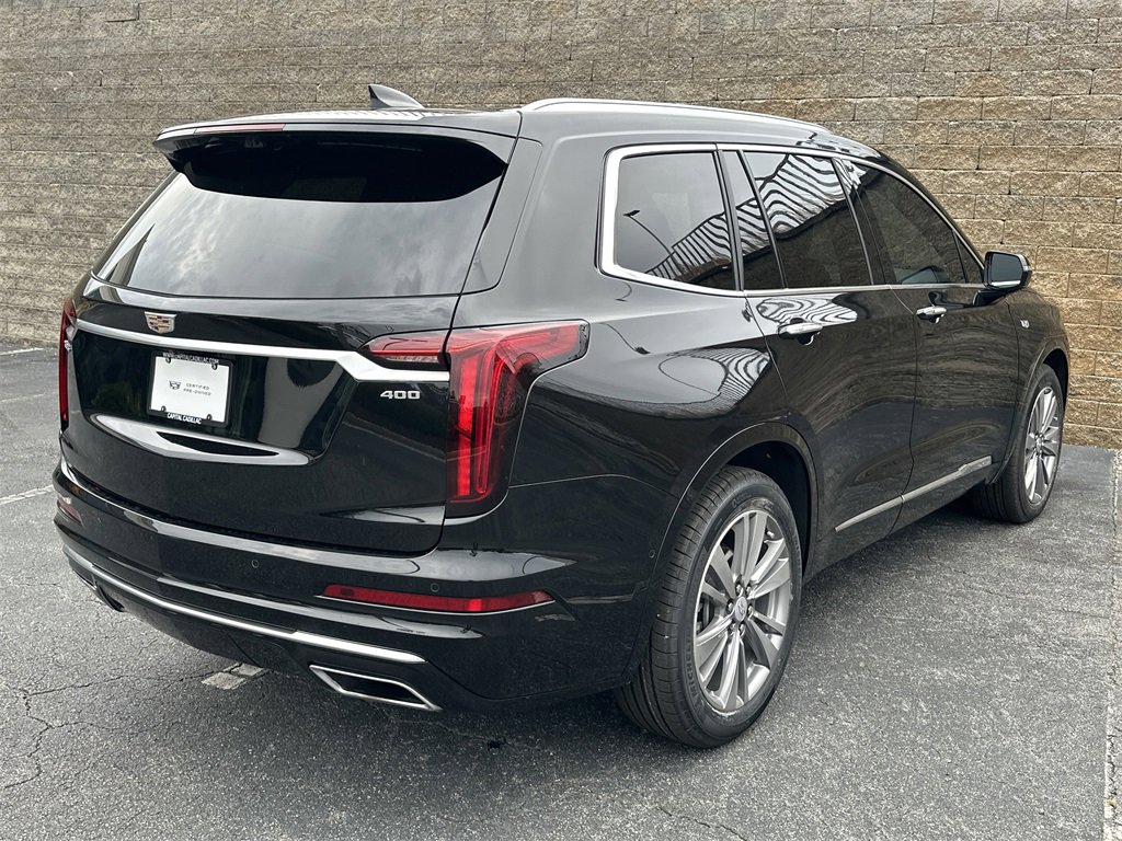 Certified 2022 Cadillac XT6 Premium Luxury w/ Technology Package image 7