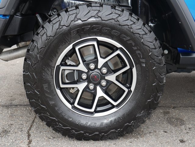 Used 2024 Jeep Wrangler Unlimited Rubicon w/ Convenience Group image 9