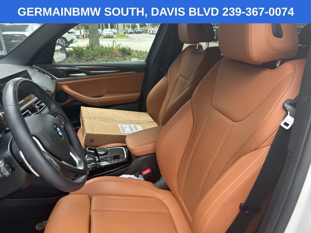 Certified 2023 BMW X3 sDrive30i w/ Convenience Package RWD image 16