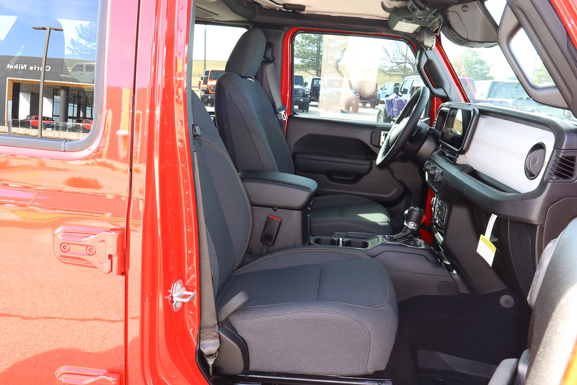 New 2026 Jeep Wrangler Sport S image 22