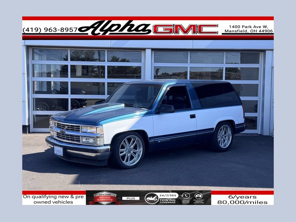 Used 1999 Chevrolet Tahoe 2WD 2-Door w/ Convenience Group 360° Tour