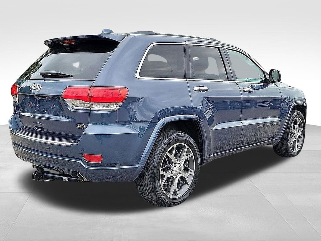 Used 2019 Jeep Grand Cherokee Overland image 9