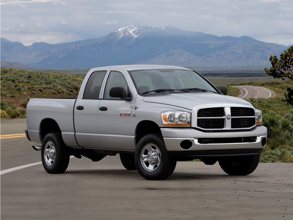 Used 2008 Dodge Ram 3500 Truck SXT w/ Popular Equipment Group