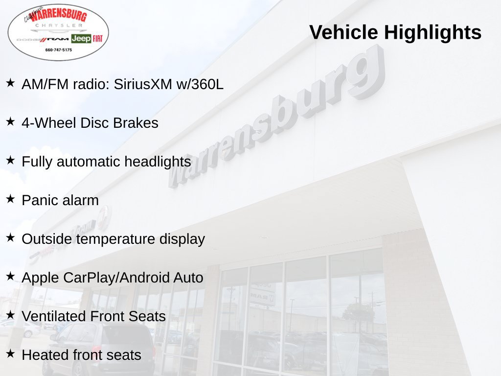 Used 2025 Dodge Durango R/T AWD/4WD image 6