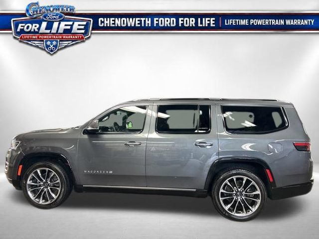 Used 2022 Jeep Wagoneer Series III w/ Premium Group I AWD/4WD video 2