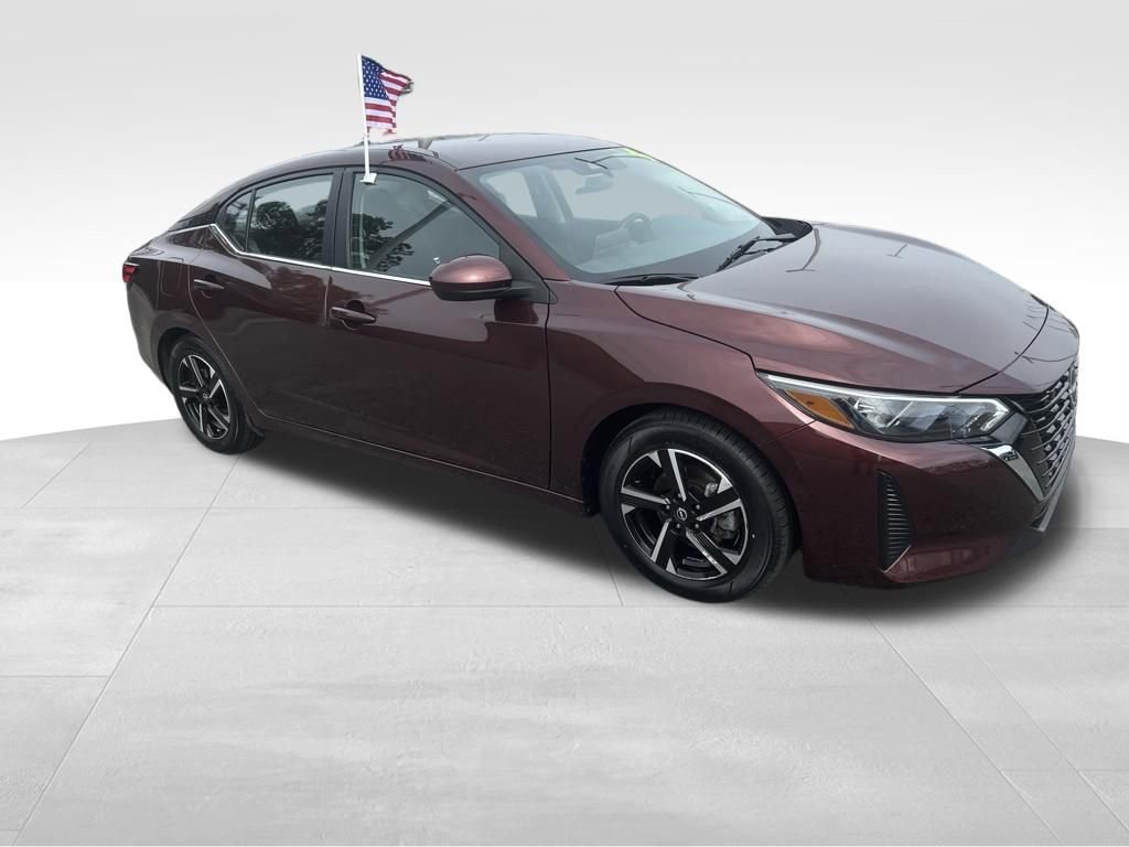Used 2024 Nissan Sentra SV FWD image 25