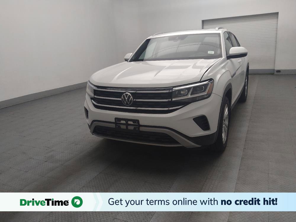 Used 2021 Volkswagen Atlas Cross Sport SEL image 1