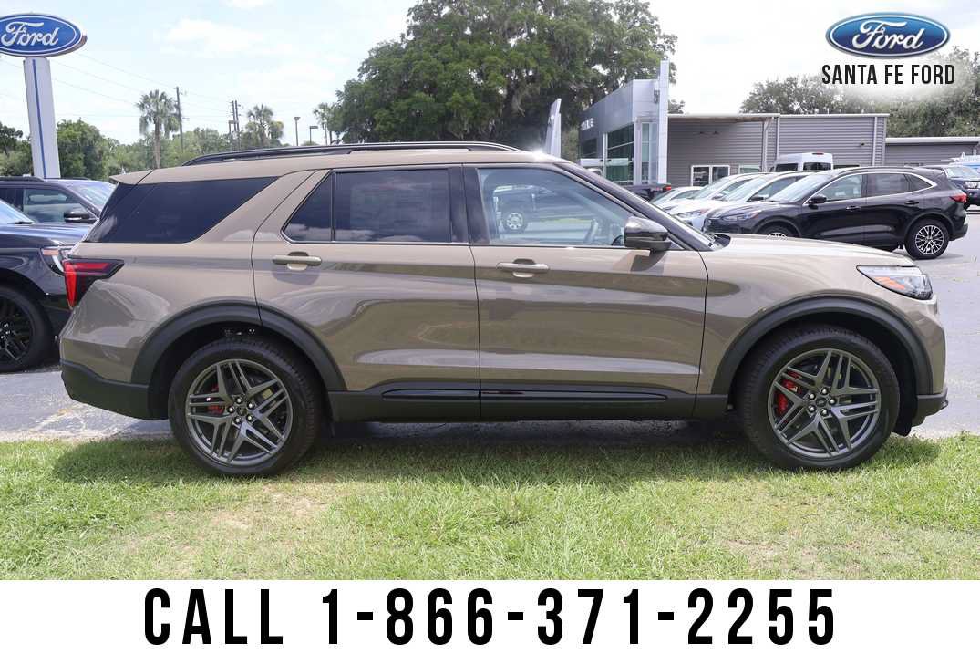New 2026 Ford Explorer ST w/ Sun And Sound Package AWD/4WD image 7
