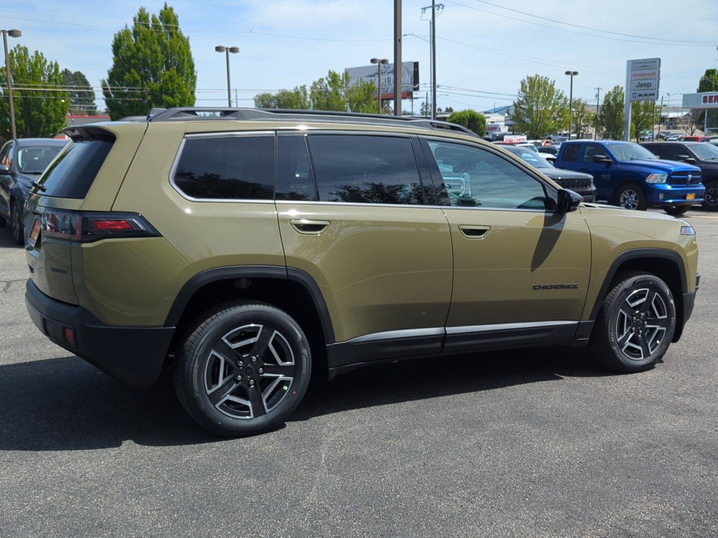 New 2026 Jeep Cherokee Limited AWD/4WD image 7
