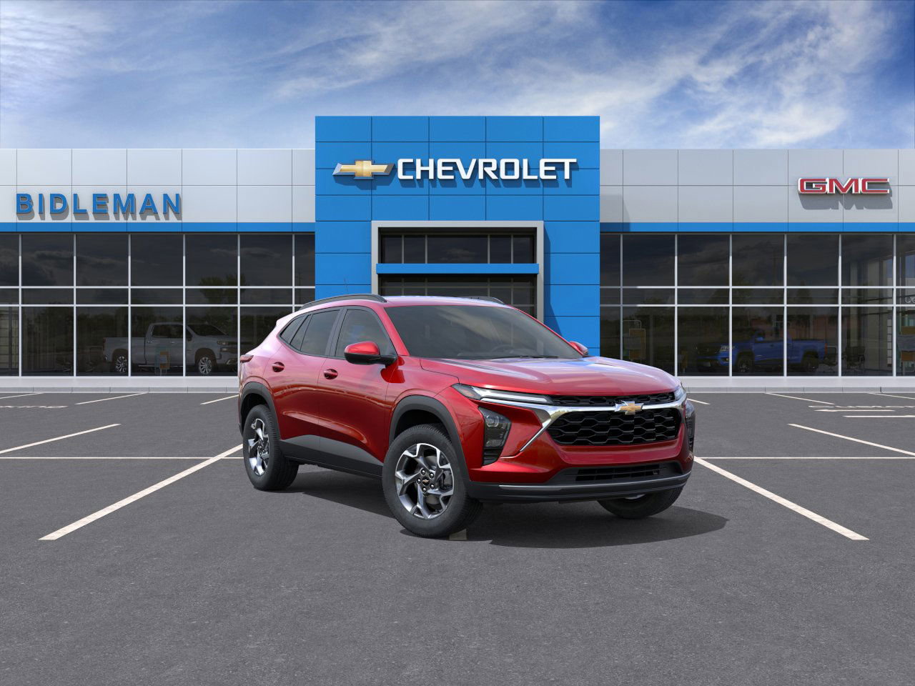 New 2026 Chevrolet Trax LT