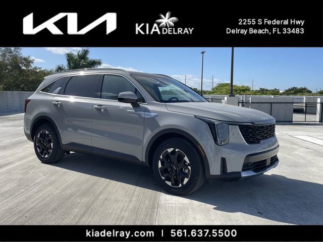 New 2026 Kia Sorento S w/ S Panoramic Sunroof Package