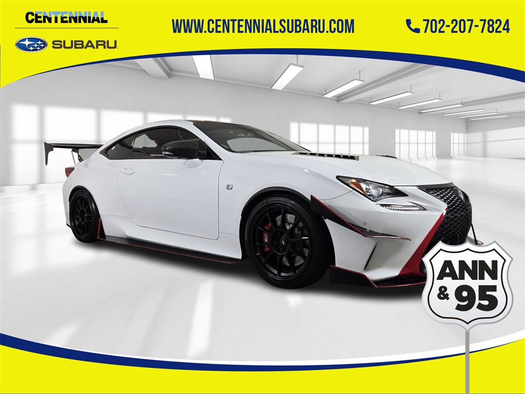 Used 2017 Lexus RC 200t F Sport
