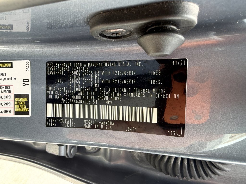 Used 2022 Toyota Corolla Cross LE FWD image 43